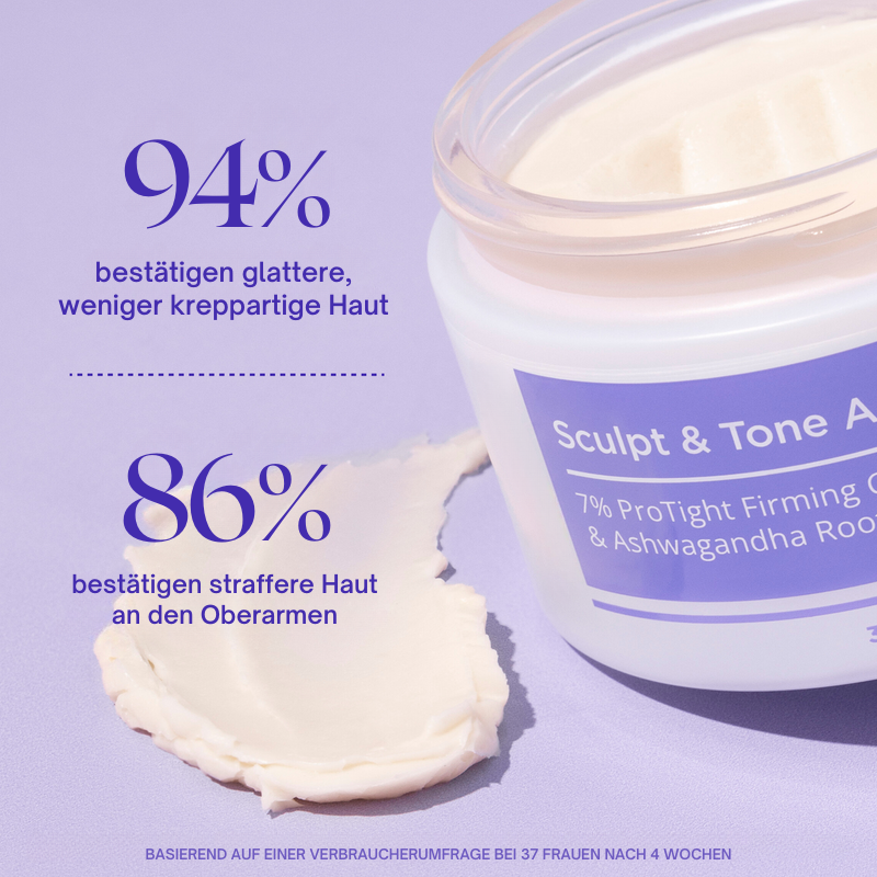Sculpt & Tone Armcreme