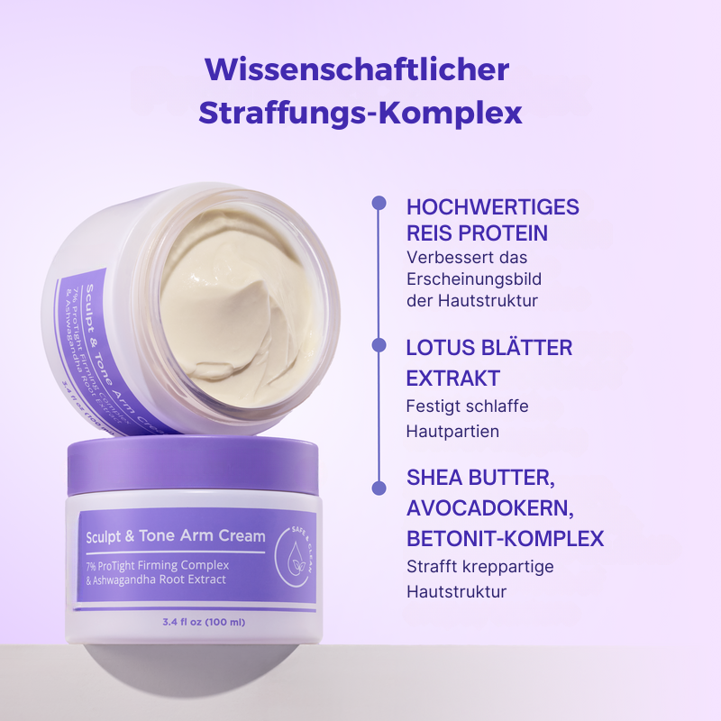 Sculpt & Tone Armcreme